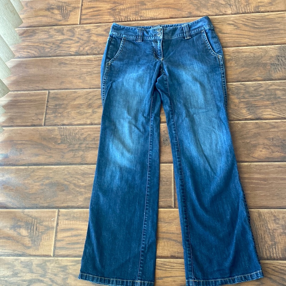 Ann Taylor women’s curvy fit jeans 2p